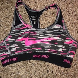 Nike sports bra